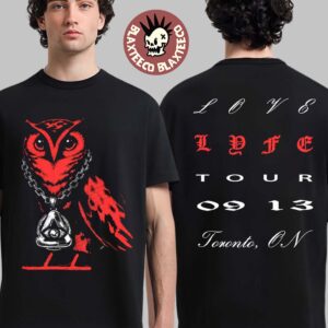 Yeat Toronto ON Canada 2026 Love Lyfe Tour Merch Tee At Coca-Cola Coliseum On September 13 2026 T-Shirt