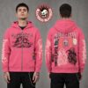 $uicideboy$ Greyday 2026 Tour Merch Grim Reaper Black Zip Up Hoodie $uicideboy$ Greyday 2026 Tour Merch Grim Reaper Black Zip Up Hoodie
