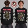 $uicideboy$ Greyday 2026 Tour Merch I Got Saved Us Hoodie