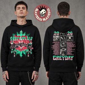 $uicideboy$ Greyday 2026 Tour Merch I Got Saved Us Hoodie