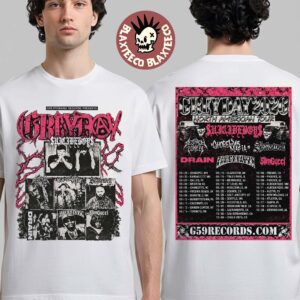 $uicideboy$ Greyday 2026 Tour Merch Lineup Photo T-Shirt