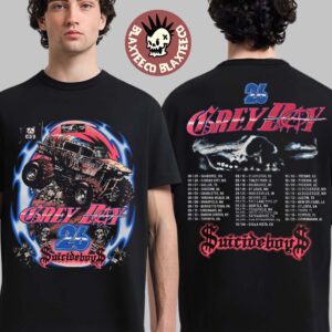 $uicideboy$ Greyday 2026 Tour Merch Monster Truck T-Shirt