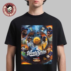 2026 MLB World Series Milwaukee Brewers Vs Tampa Bay Rays Matchup Face Off Unisex T-Shirt