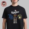 Tampa Bay Rays 2026 American League Champions Locker Room T-Shirt Tampa Bay Rays 2026 American League Champions Locker Room T-Shirt