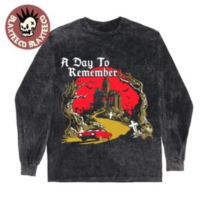 A Day To Remember Halloween 2026 Haunted House Long Sleeve Tee
