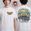 Aerosmith California Dream On Hollywood Bowl 2026 Merch Event Tee Oct 29 Nov 1 2026 Red Tags Two Sided T-Shirt