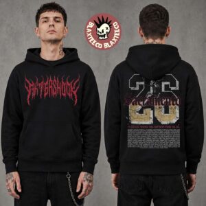 Aftershock Festival 2026 Merch Sacramento CA October 1-4 2026 After Party Hoodie