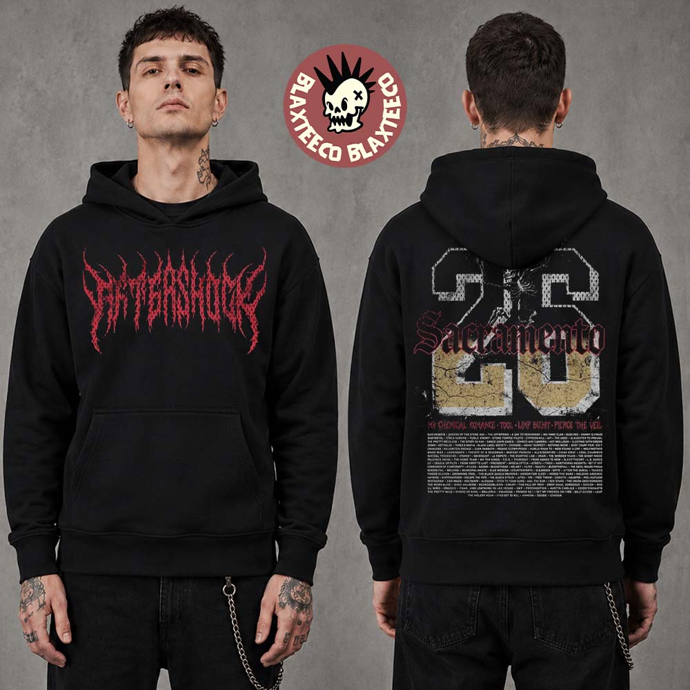 Aftershock Festival 2026 Merch Sacramento CA October 1-4 2026 After Party Hoodie Aftershock Festival 2026 Merch Sacramento CA October 1-4 2026 After Party Hoodie
