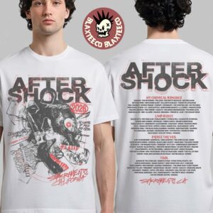 Aftershock Festival 2026 Merch Sacramento CA October 1-4 2026 Chatter Brain T-Shirt