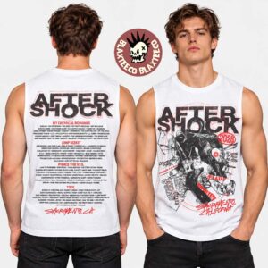 Aftershock Festival 2026 Merch Sacramento CA October 1-4 2026 Chatter Brain Tank Top
