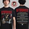 Aftershock Festival 2026 Merch Sacramento CA October 1-4 2026 Chatter Brain T-Shirt