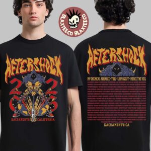 Aftershock Festival 2026 Merch Sacramento CA October 1-4 2026 Eternia T-Shirt