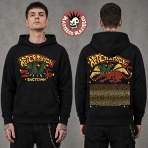 Aftershock Festival 2026 Merch Sacramento CA October 1-4 2026 Griffin Trio Hoodie