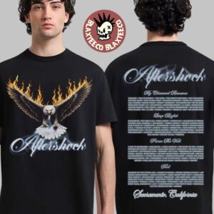 Aftershock Festival 2026 Merch Sacramento CA October 1-4 2026 Hot Wings T-Shirt