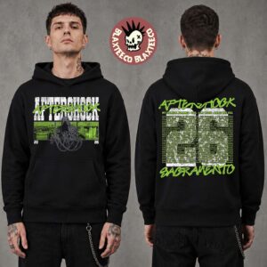 Aftershock Festival 2026 Merch Sacramento CA October 1-4 2026 In Chains Hoodie