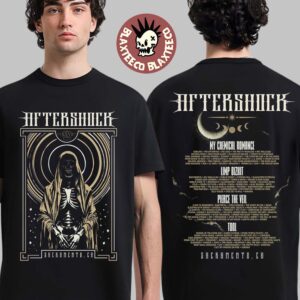 Aftershock Festival 2026 Merch Sacramento CA October 1-4 2026 Night Wish T-Shirt
