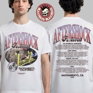 Aftershock Festival 2026 Merch Sacramento CA October 1-4 2026 Overbite T-Shirt
