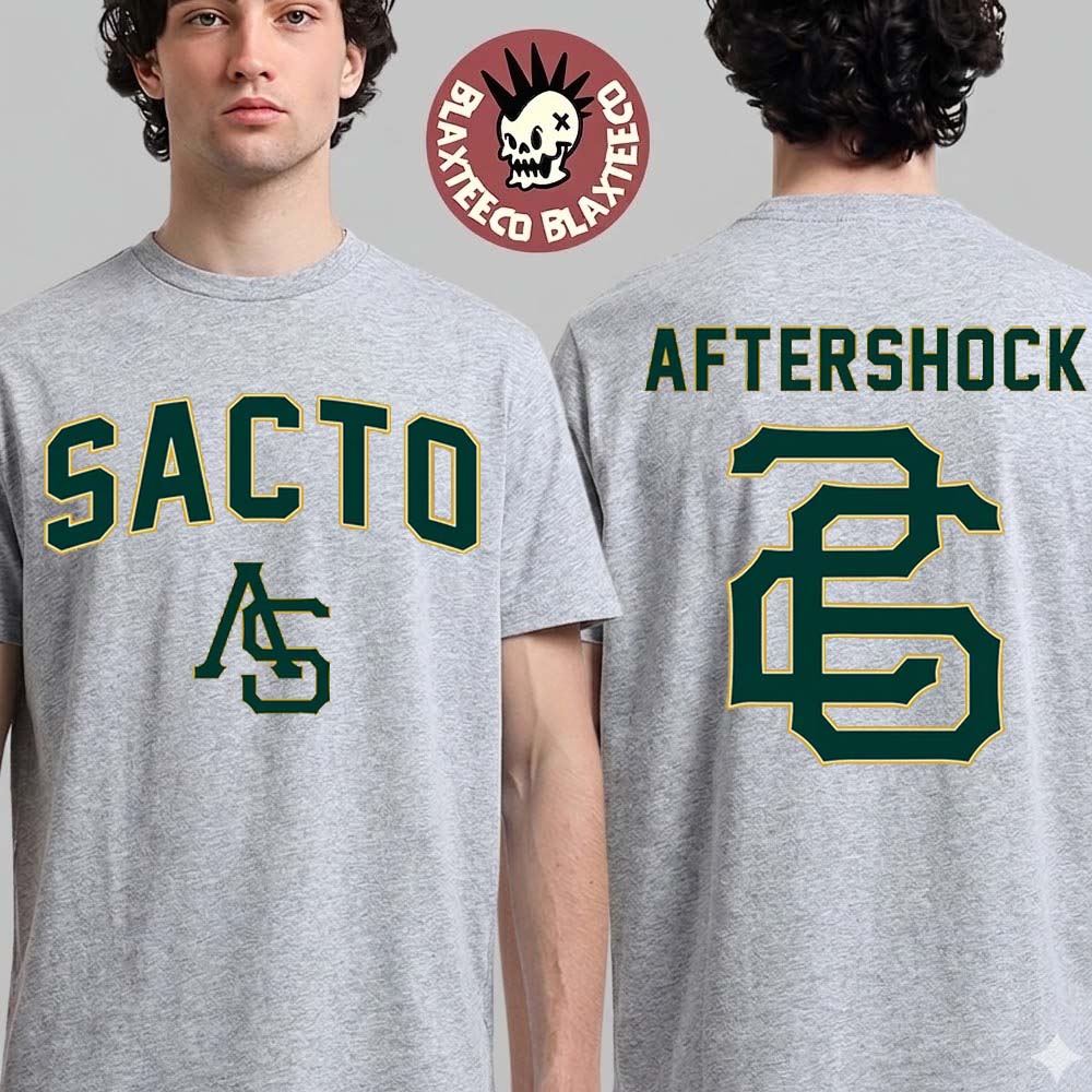 Aftershock Festival 2026 Merch Sacramento CA October 1-4 2026 Sacto A’s T-Shirt Aftershock Festival 2026 Merch Sacramento CA October 1-4 2026 Sacto A’s T-Shirt
