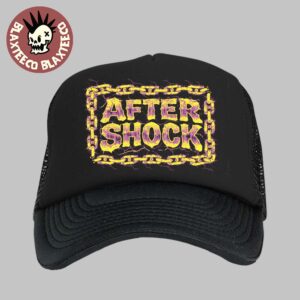 Aftershock Festival 2026 Merch Sacramento CA October 1-4 2026 Static Shock Trucker Hat