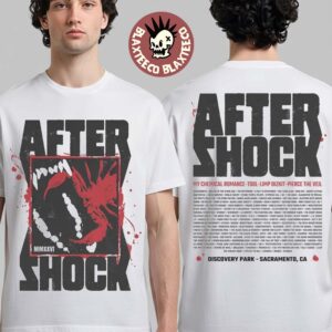 Aftershock Festival 2026 Merch Sacramento CA October 1-4 2026 Stinging Bite T-Shirt