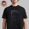 Apple iPhone 18 Pro Series 2026 Silver Color T-Shirt Apple iPhone 18 Pro Series 2026 Silver Color T-Shirt
