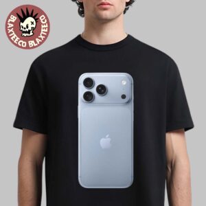 Apple iPhone 18 Pro Series 2026 Glacier Color T-Shirt