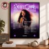 Asap Rocky Don’t Be Dumb Australia Tour 2026 Schedule Dates Home Decor Poster Canvas