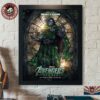 Avengers Doomsday New Poster Dr. Doom Stained Glass Art Poster Canvas