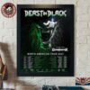 King Gizzard And The Lizard Wizard EU And UK Summer 2027 Tour Schedule Dates Home Decor Poster Canvas