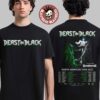 Marilyn Manson Australian Tour 2027 Schedule Dates Two Sided T-Shirt