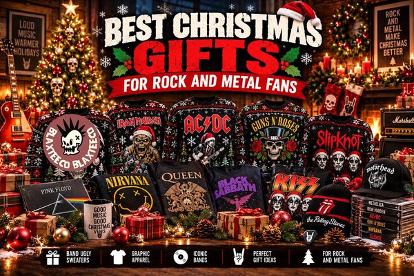 Best Christmas Gifts for Rock and Metal Fans