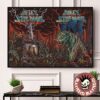 Billy Strings Heartbeat Of Eternia 2026 Night 2 Poster In Baltimore MD At CFG Bank Arena October 31 2026 Decor Poster Canvas