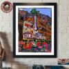 Zach Brown Band Morrison CO 2026 Combined Venue Poster Set Live At Red Rocks Amphitheatre October 19 20 2026 Landscape Poster