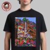 The Smashing Pumpkins Indianapolis IN 2026 Event Poster Live At Gainbridge Fieldhouse October 20 2026 Unisex T-Shirt