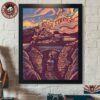 Boardwalk Rock 2027 Lineup Ocean City Maryland May 14-16 2027 Home Decor Poster Canvas