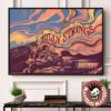 Billy Strings Chattanooga TN 2026 All Date Poster Live At Tivoli Theatre October 20-21 2026 Home Decor Poster Canvas