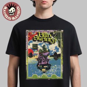 Billy Strings Eugene Oregon Show Poster 2026 Live At Matthew Knight Arena On October 6 2026 Unisex T-Shirt
