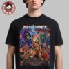 Billy Strings Baltimore MD 2026 Night 1 And 2 Combined Poster At CFG Bank Arena October 30 31 2026 Heartbeat Of Eternia Two Sided T-Shirt