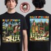 Billy Strings Oakland CA Night 2 Poster 2026 At Oakland Arena October 3 2026 Art By Christian Taylor Unisex T-Shirt