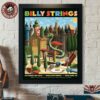 Billy Strings Oakland CA Night 1 Poster 2026 At Oakland Arena October 2 2026 Art By Christian Taylor