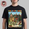 Billy Strings Oakland CA Night 1 Poster 2026 At Oakland Arena October 2 2026 Art By Christian Taylor Essentials T-Shirt Billy Strings Oakland CA Night 1 Poster 2026 At Oakland Arena October 2 2026 Art By Christian Taylor Essentials T-Shirt
