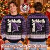 White Claw Hard Seltzer Black Version Xmas Holiday Gift Ugly Christmas Sweater