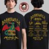 Boardwalk Rock 2027 Lineup Ocean City Maryland May 14-16 2027 Two Sided T-Shirt