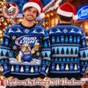 Bud Light Cheering Drinker Bells Drinker Bells Drinking All The Way Funny Xmas Ugly Sweater Bud Light Cheering Drinker Bells Drinker Bells Drinking All The Way Funny Xmas Ugly Sweater