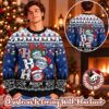 Busch Light Blue Christmas Ugly Sweater For Holiday 2026 Gifts