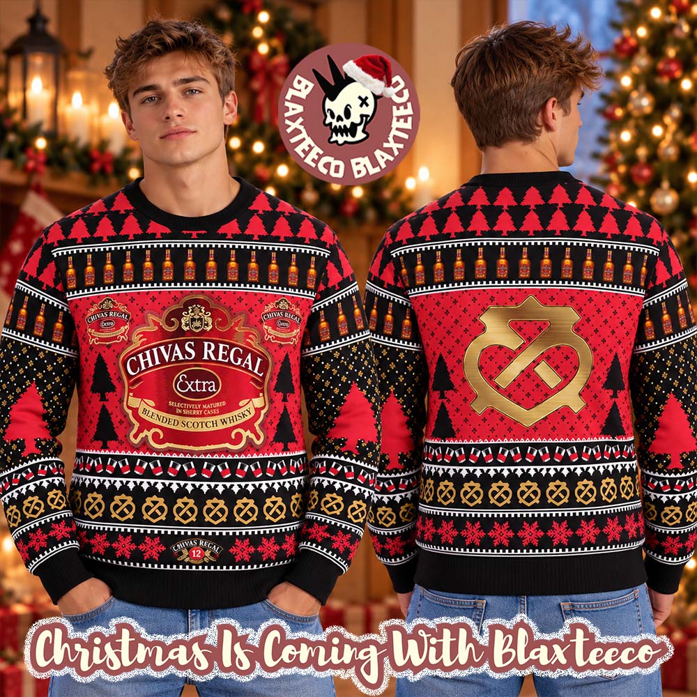 Chivas Regal Ugly Christmas Sweater Chivas Regal Ugly Christmas Sweater