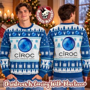 Ciroc Ultra Premium Vodka Ugly Christmas Sweater