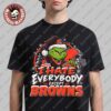Dallas Cowboys Grinch I Hate Everybody Except Cowboys NFL Fans Christmas Gift Holiday T-Shirt Dallas Cowboys Grinch I Hate Everybody Except Cowboys NFL Fans Christmas Gift Holiday T-Shirt