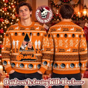 Clockwork Orange Stanley Kubrick’s Ugly Christmas Sweater