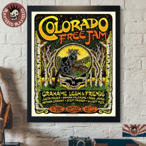 Colorado Free Jam With Grahame Lesh And Friends 2026 In Denver CO At Levitt Pavilion October 3 2026